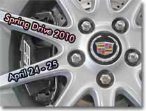 Southern Indiana Spring Drive Dash Plaque